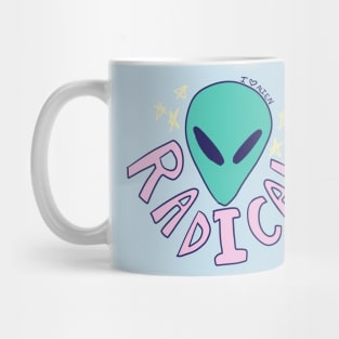 RADICAL ALIEN Mug